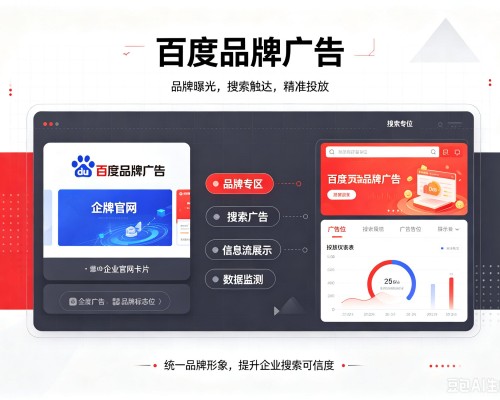 修水百度品牌广告